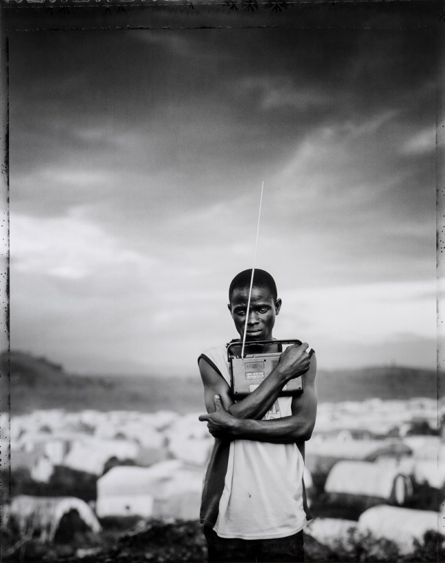 Jim Goldberg (American, b. 1953) 'Prized Possession, Democratic Republic of Congo' 2008