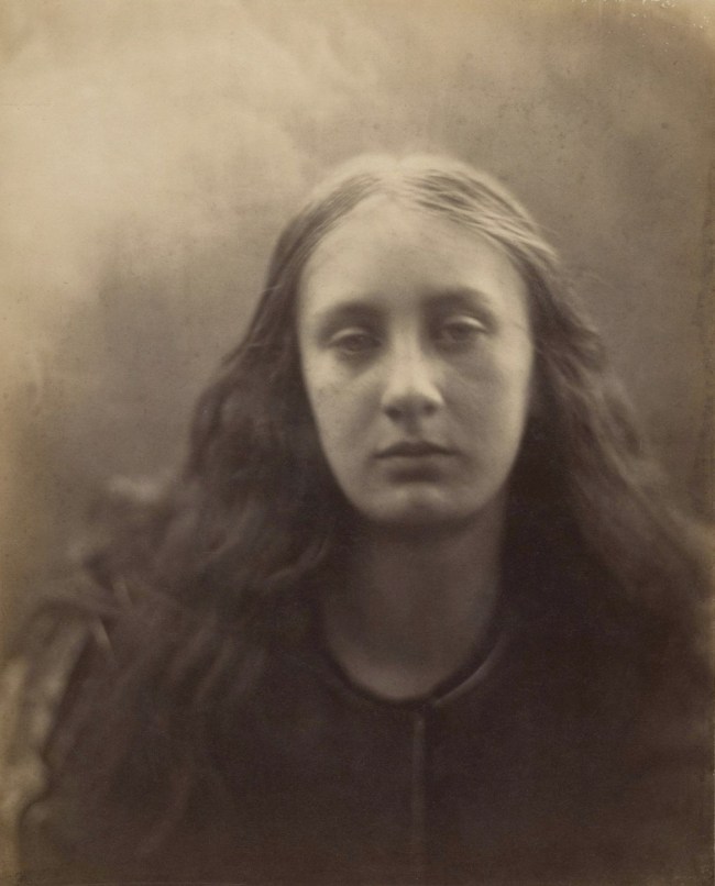Julia Margaret Cameron (British born India, Calcutta 1815 - 1879 Kalutara, Ceylon) 'Christabel' 1866