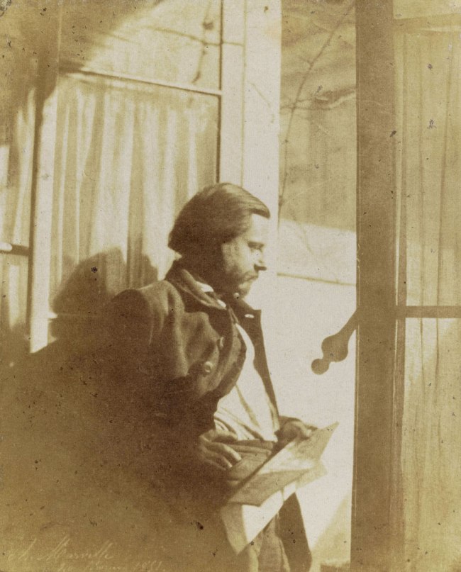 Charles Marville (French, 1813-1879) 'Self-Portrait at a Window, February 20, 1851' 1851