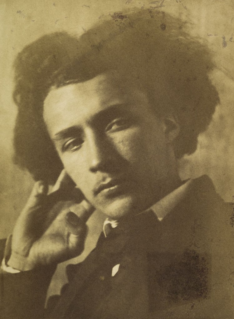 Charles Marville (French, 1813-1879) 'Charles Delahaye' 1855-1856