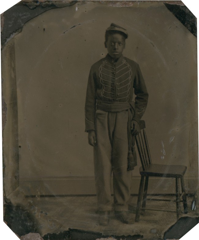 H. C. Foster (?) 'Private Alexander H. Johnson, musician' 1864