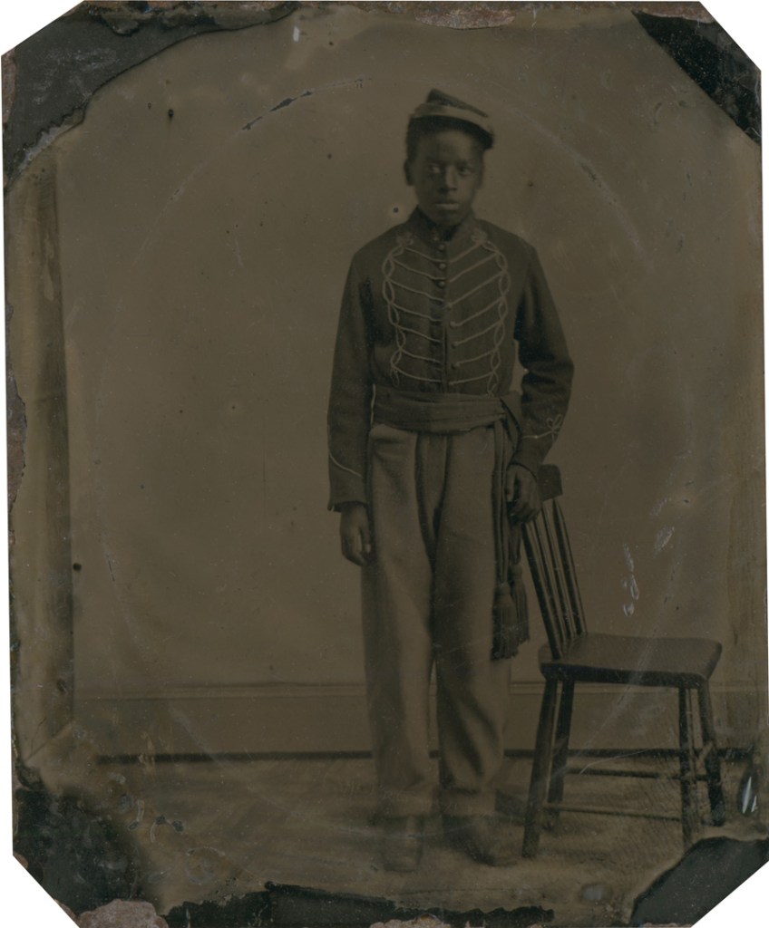 H. C. Foster (?) 'Private Alexander H. Johnson, musician' 1864