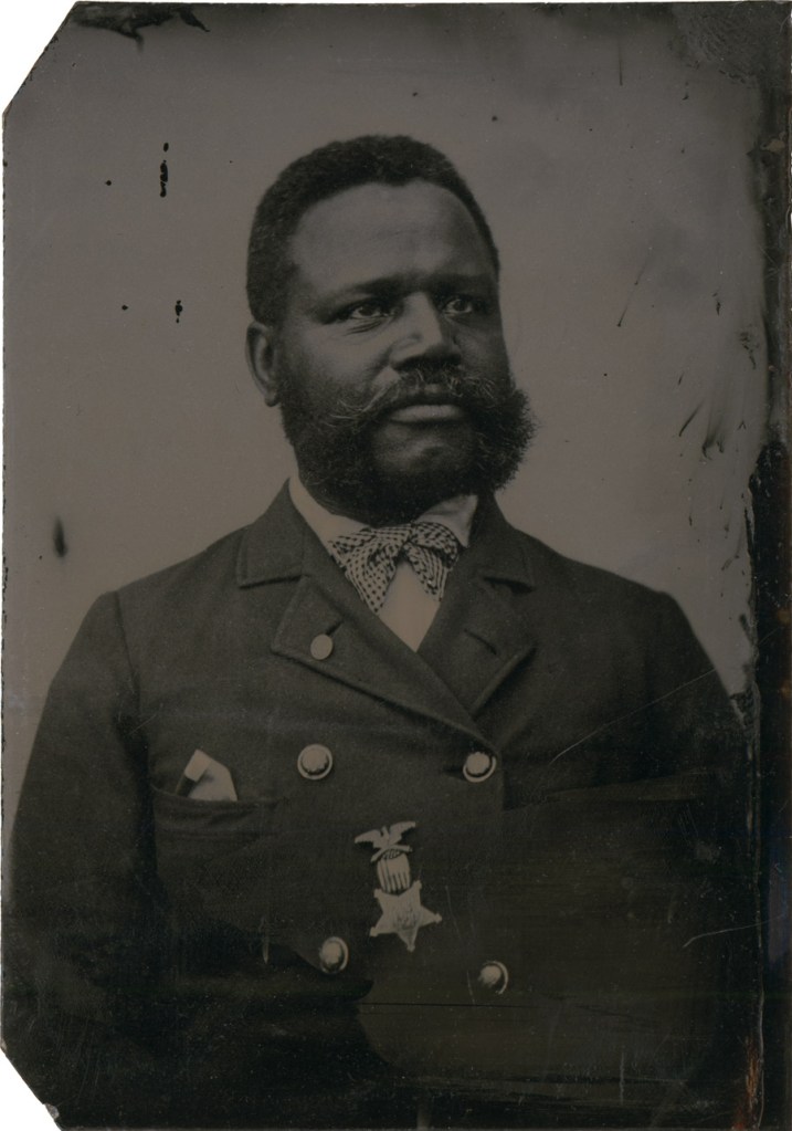 Unknown photographer. 'Private Charles A. Smith' c. 1880