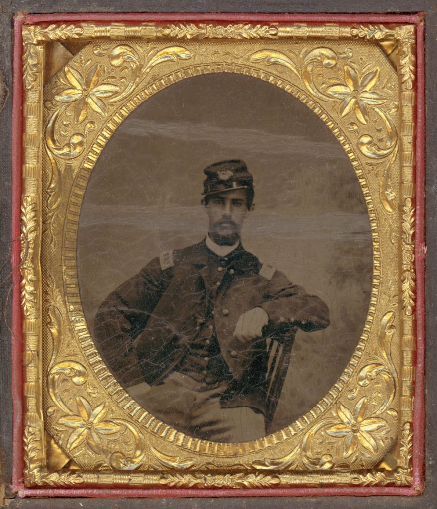 Unknown photographer. 'Captain Luis F. Emilio' c. 1863-1865