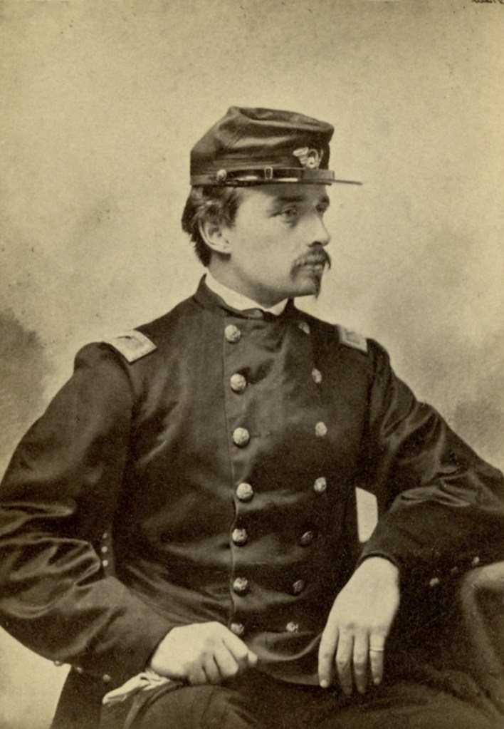 John Adams Whipple (American, 1822-1891) 'Colonel Robert Gould Shaw' 1863