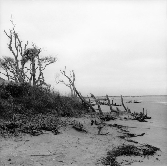 William Earle Williams (American, b. 1950) 'Folly Beach, South Carolina, 1999' 1999