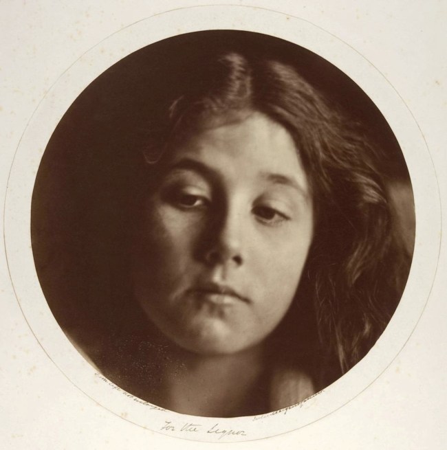 Julia Margaret Cameron (British born India, Calcutta 1815 - 1879 Kalutara, Ceylon) '[Kate Keown]' 1866
