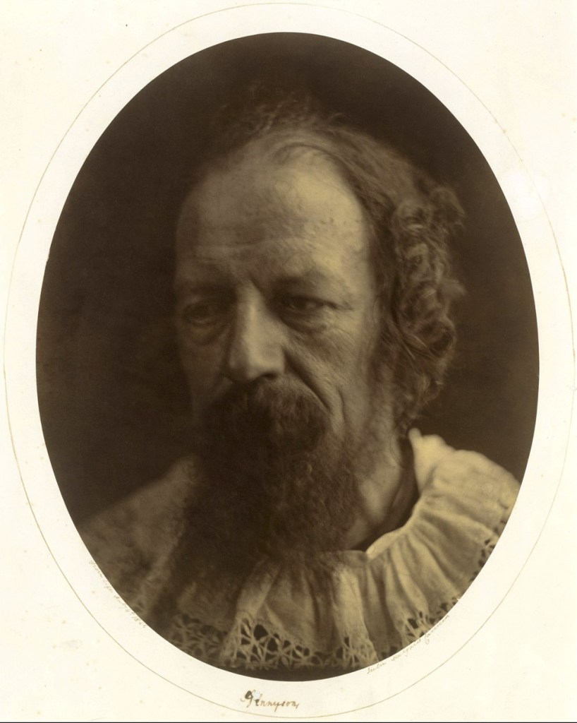 Julia Margaret Cameron (British born India, Calcutta 1815 - 1879 Kalutara, Ceylon) 'Alfred, Lord Tennyson' July 4, 1866 Julia Margaret Cameron (British born India, Calcutta 1815 - 1879 Kalutara, Ceylon) 'Alfred, Lord Tennyson' July 4, 1866