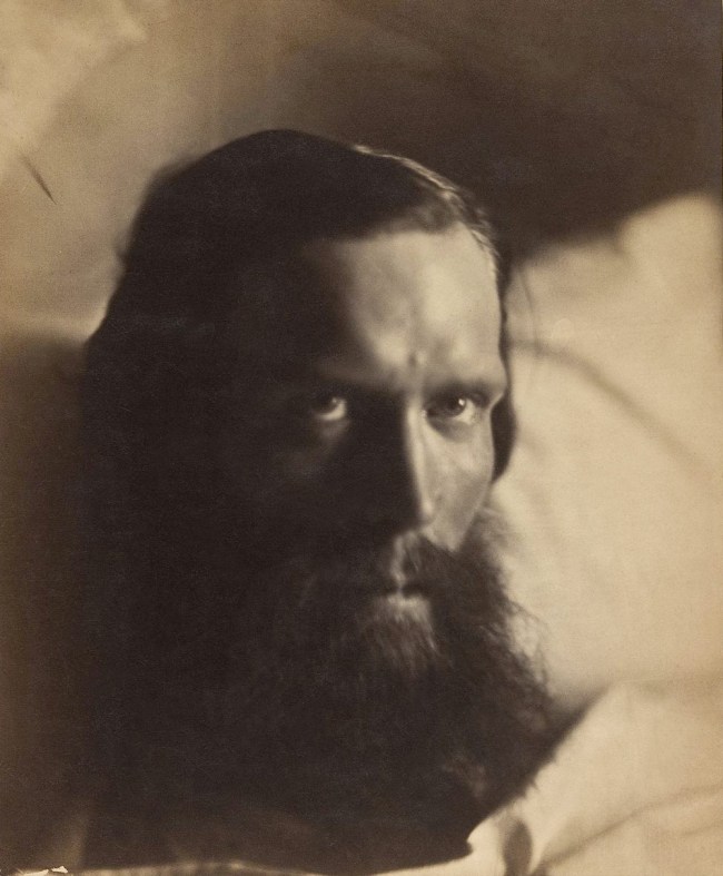 Julia Margaret Cameron (British born India, Calcutta 1815 - 1879 Kalutara, Ceylon) 'Philip Stanhope Worsley' 1866