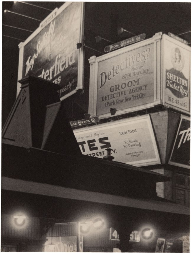 Paul Outerbridge (American, 1896-1958) 'Groom Detective Agency' 1923