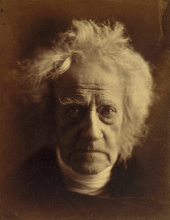 Julia Margaret Cameron (British born India, Calcutta 1815 - 1879 Kalutara, Ceylon) 'Sir John Herschel' April 1867