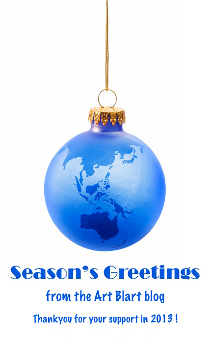 Season's Greetings from Art Blart 2013