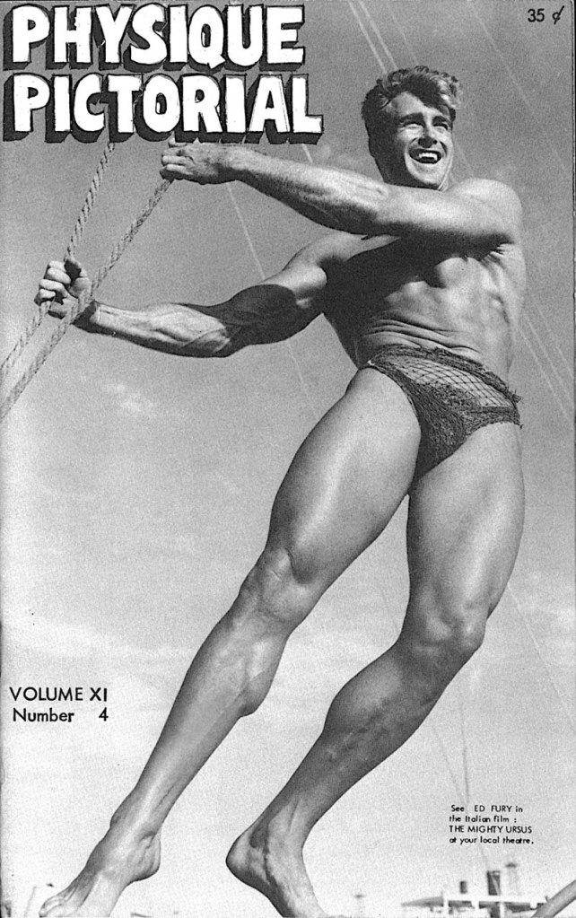 Bob Mizer. 'Physique Pictorial Volume 11 Number 4, May 1962' 1962