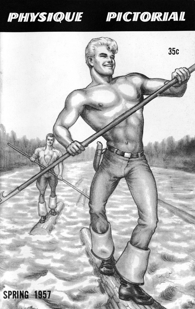 Bob Mizer (American, 1922-1992) 'Physique Pictorial Volume 7 Number 1, 1957' 1957 Bob Mizer (American, 1922-1992) 'Physique Pictorial Volume 7 Number 1, 1957' 1957