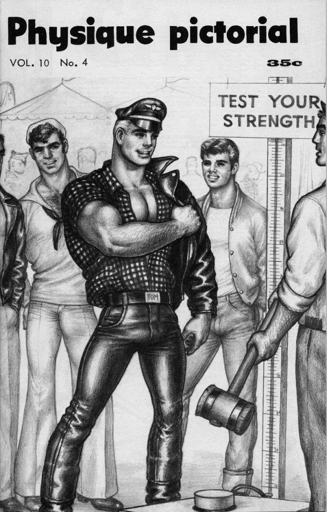 Bob Mizer (American, 1922-1992) 'Physique Pictorial Volume 10 Number 4, April 1961' 1961 Bob Mizer (American, 1922-1992) 'Physique Pictorial Volume 10 Number 4, April 1961' 1961