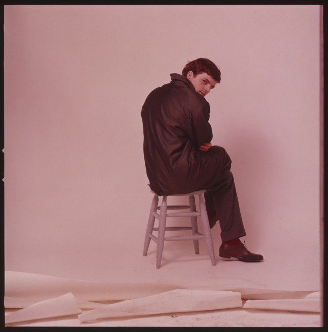 Guy Bourdin (French, 1928-1991) 'Self portrait' c. 1950