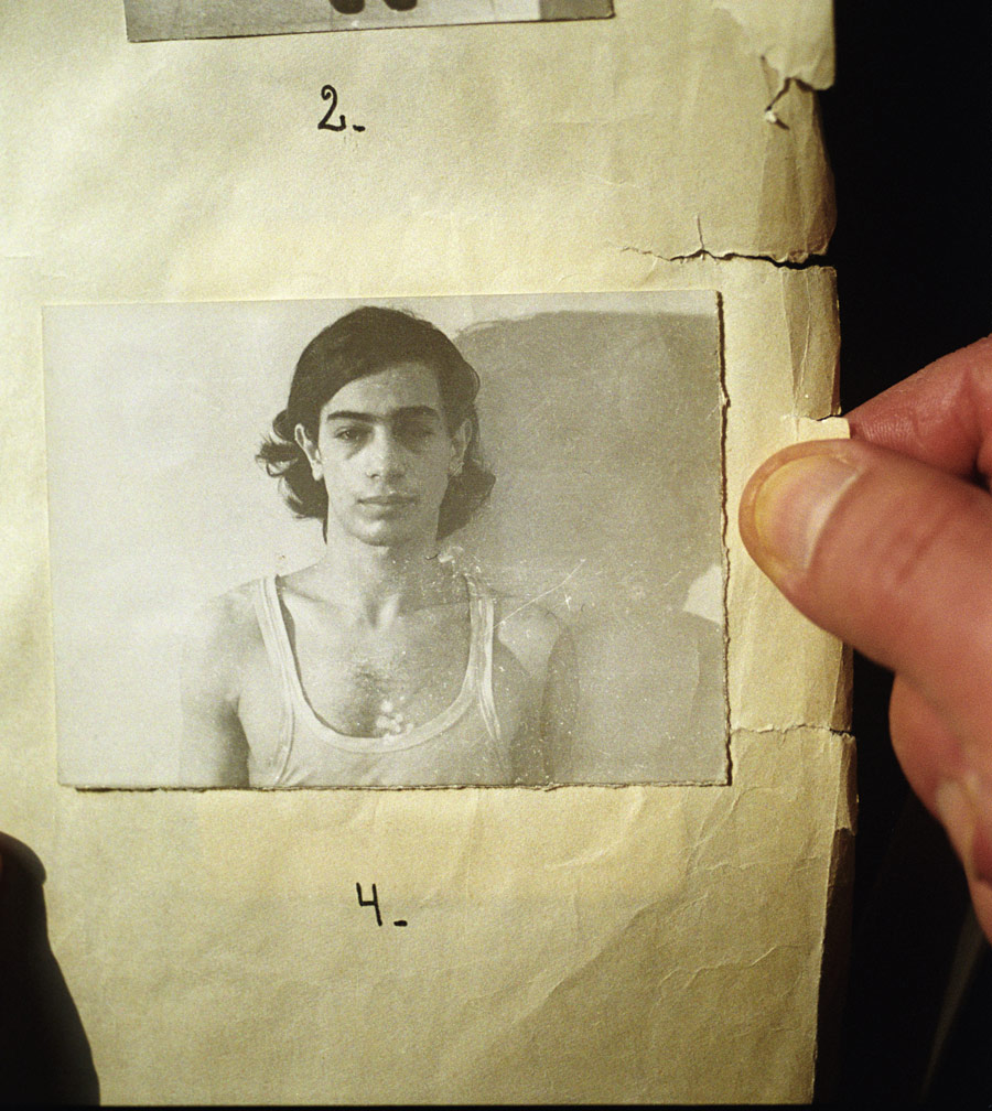 Marcelo Brodsky (Born 1954, Buenos Aires) 'La camiseta' (The undershirt) 1979 (printed 2012)