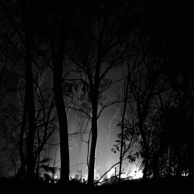 Claudia Terstappen (Australian born Germany, b. 1959) 'Bushfire III (Northern Territory, Australia)' 2002 Claudia Terstappen (Australian born Germany, b. 1959) 'Bushfire III (Northern Territory, Australia)' 2002