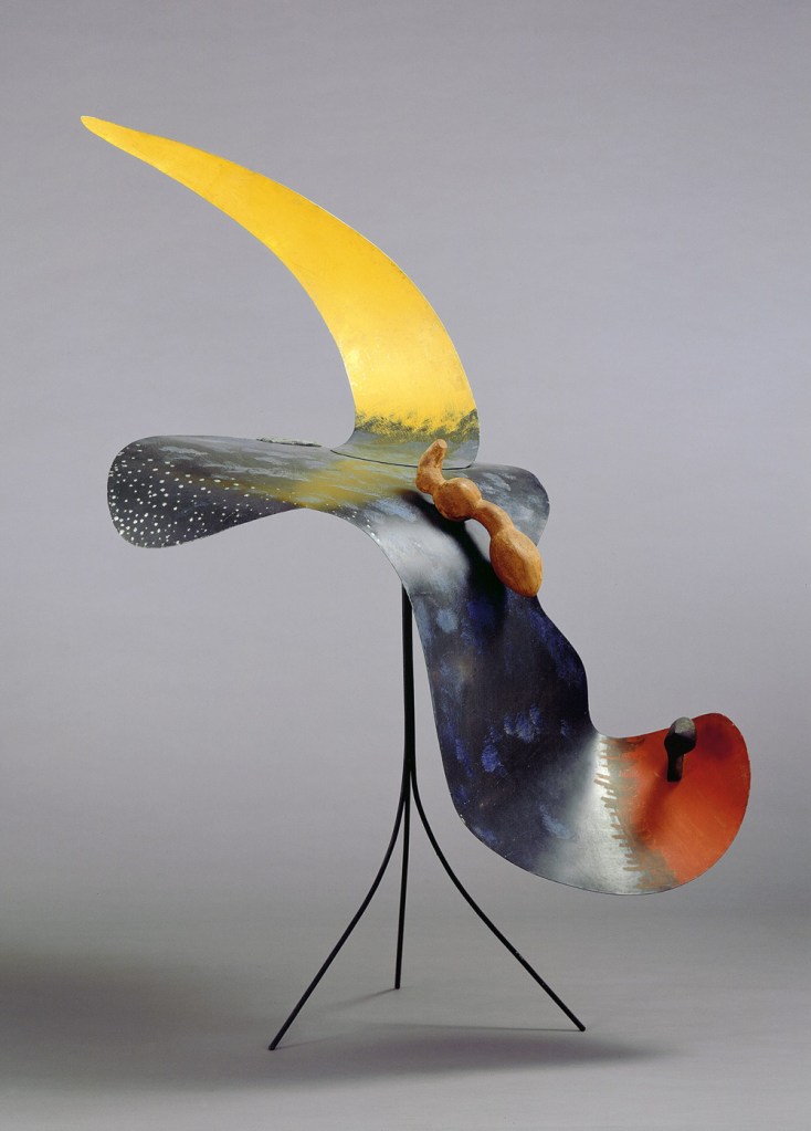 Alexander Calder (American, 1898-1976) 'Cello on a spindle' 1936 Alexander Calder (American, 1898-1976) 'Cello on a spindle' 1936