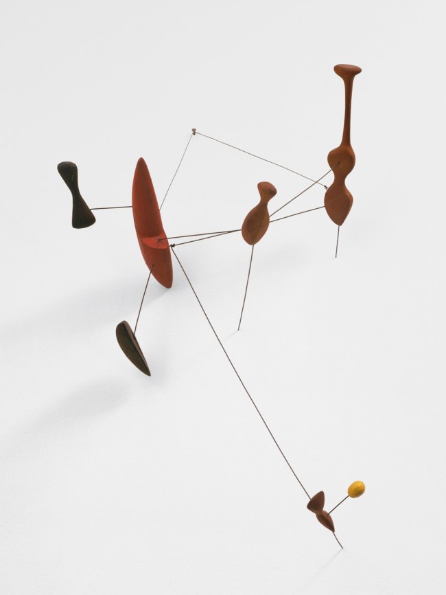 Alexander Calder (American, 1898-1976) 'Constellation with Red Object' 1943