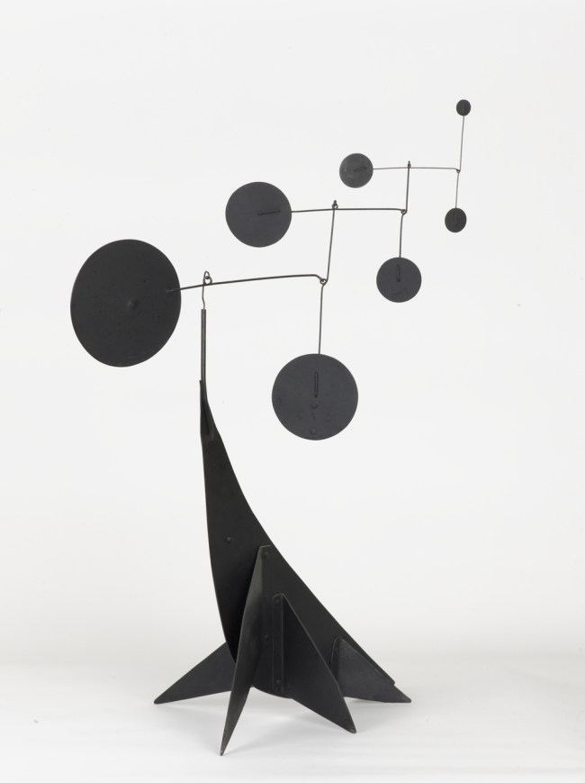 Alexander Calder (American, 1898-1976) 'Performing Seal' 1950