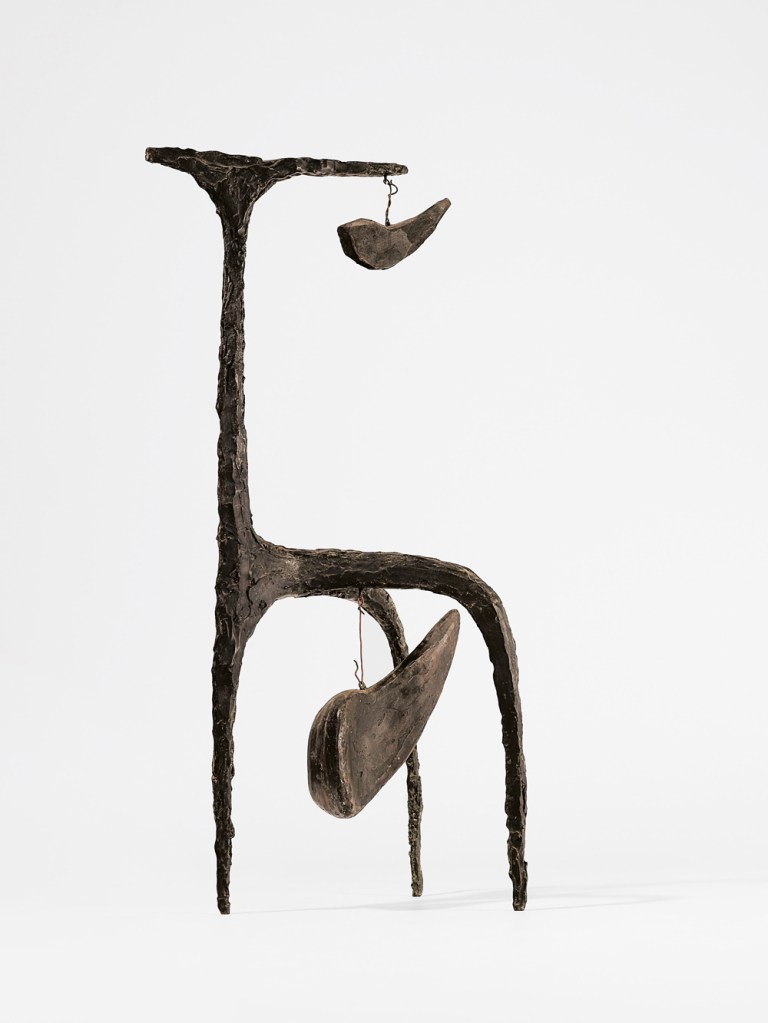 Alexander Calder (American, 1898-1976) 'Upstanding T' 1944 Alexander Calder (American, 1898-1976) 'Upstanding T' 1944