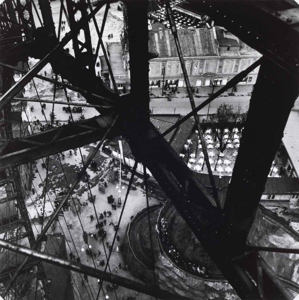 Edith Tudor-Hart (Austrian-British, 1908-1973) 'Prater Ferris Wheel, Vienna' 1931