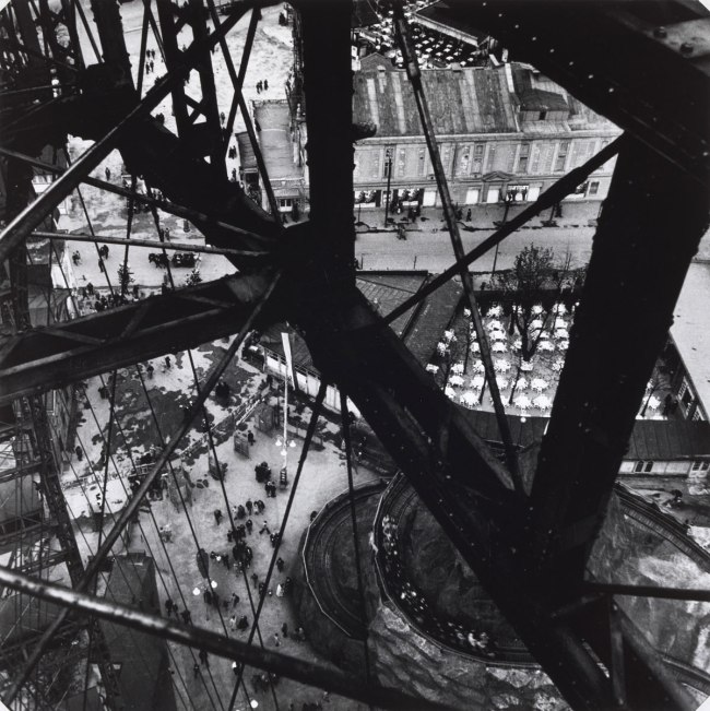 Edith Tudor-Hart (Austrian-British, 1908-1973) 'Prater Ferris Wheel, Vienna' 1931
