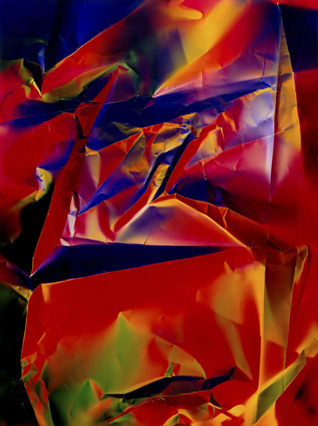 Ellen Carey (American, b. 1952) 'Dings and Shadows' 2012