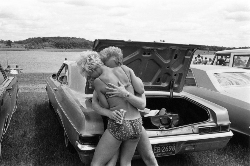 Enrico Natali. 'Couple at Metropolitan Beach, Detroit, 1968' 1968