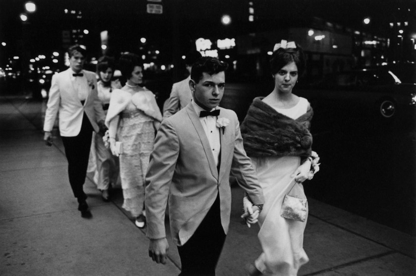 Enrico Natali. 'High school prom, Detroit, 1968' 1968