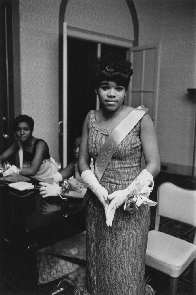 Enrico Natali. 'Gala hostess, Detroit, 1968' 1968