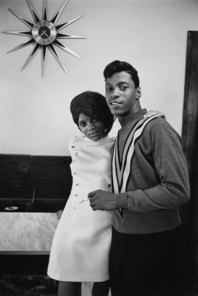 Enrico Natali. 'Newlywed couple, Detroit, 1968' 1968