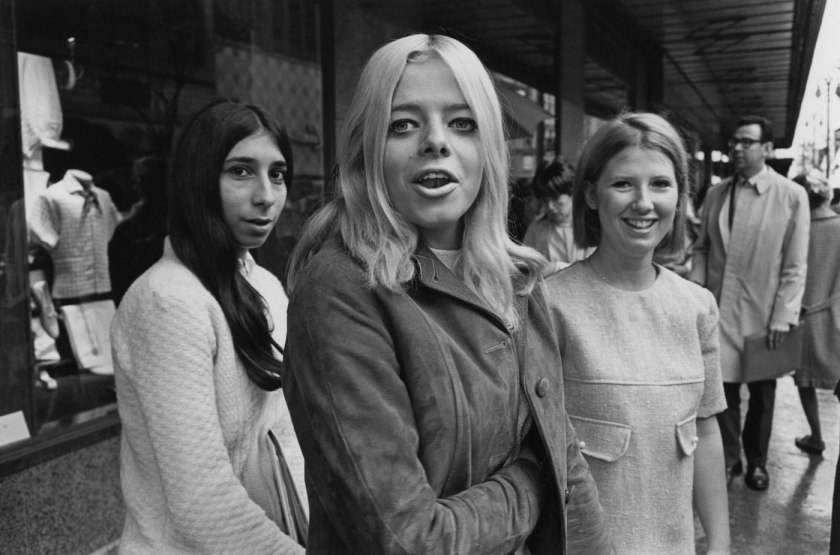 Enrico Natali. 'Suburban girls shopping in downtown Detroit, Detroit, 1968' 1968