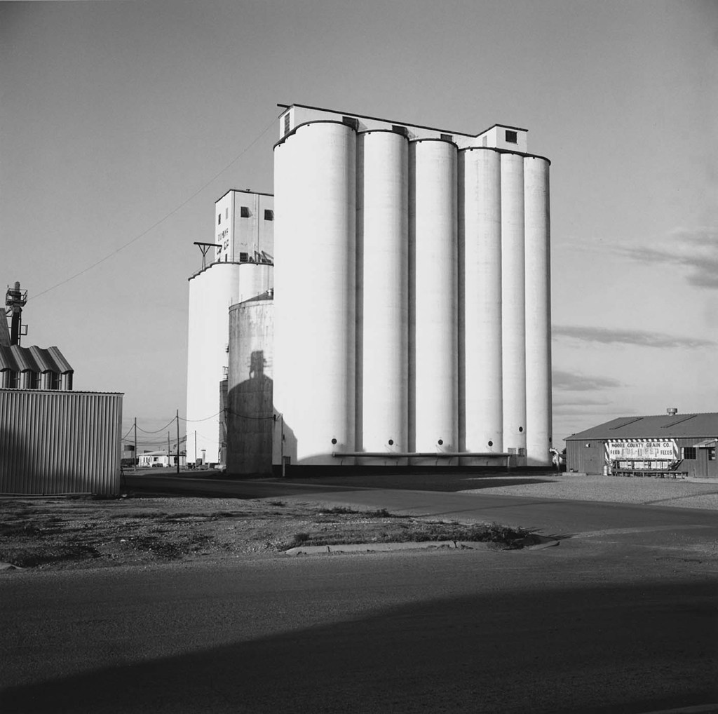 Frank Gohlke (American, b. 1942) 'Grain Elevator, Dumas, Texas, 1973' 1973, printed 1994