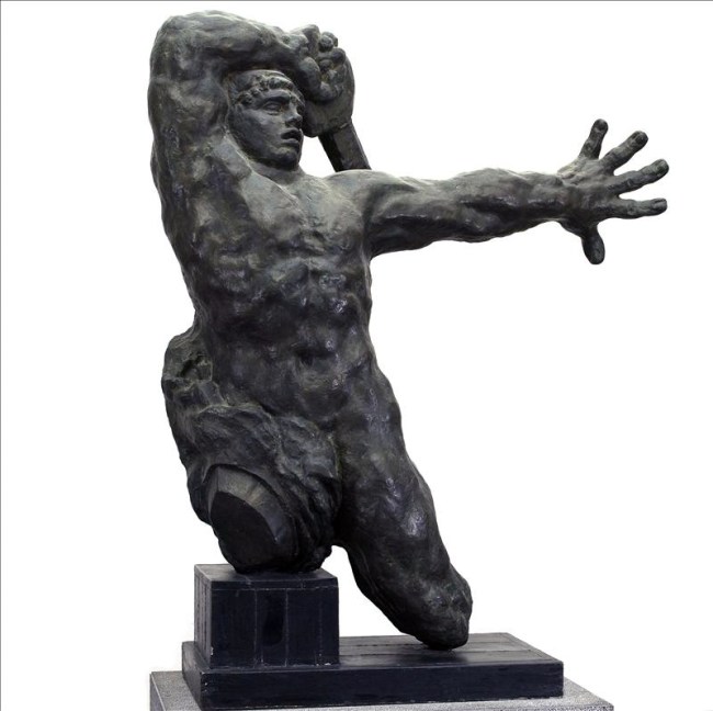 Antoine Bourdelle (French, 1861-1929) 'Grand Guerrier avec Jambe' 1893-1902