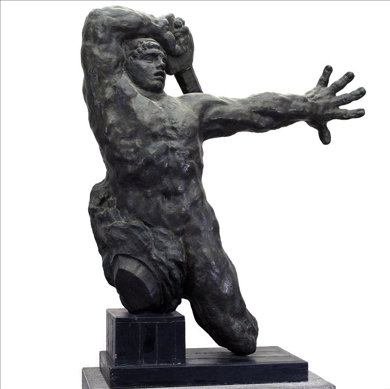 Antoine Bourdelle (French, 1861-1929) 'Grand Guerrier avec Jambe' 1893-1902 Antoine Bourdelle (French, 1861-1929) 'Grand Guerrier avec Jambe' 1893-1902