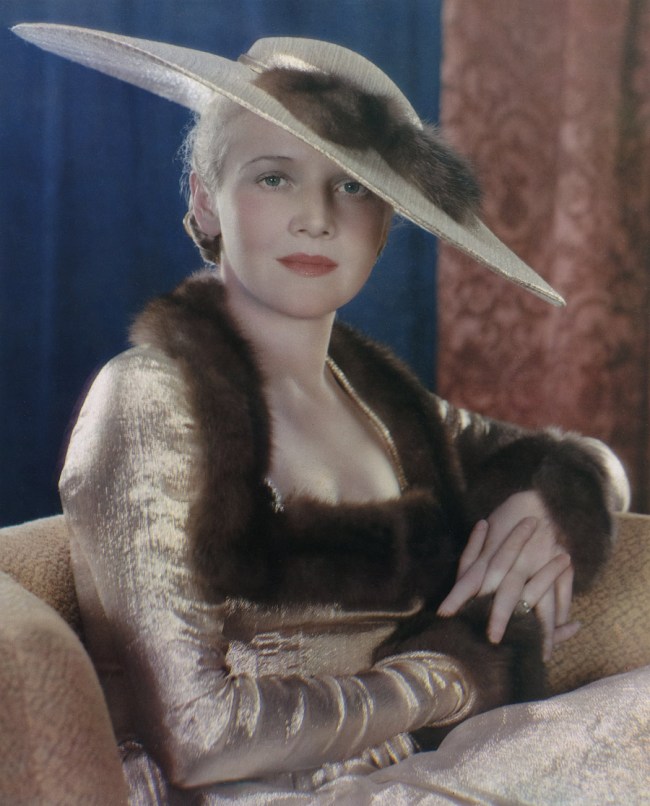 James N. Doolittle (American, 1889-1954) 'Ann Harding' c. 1932