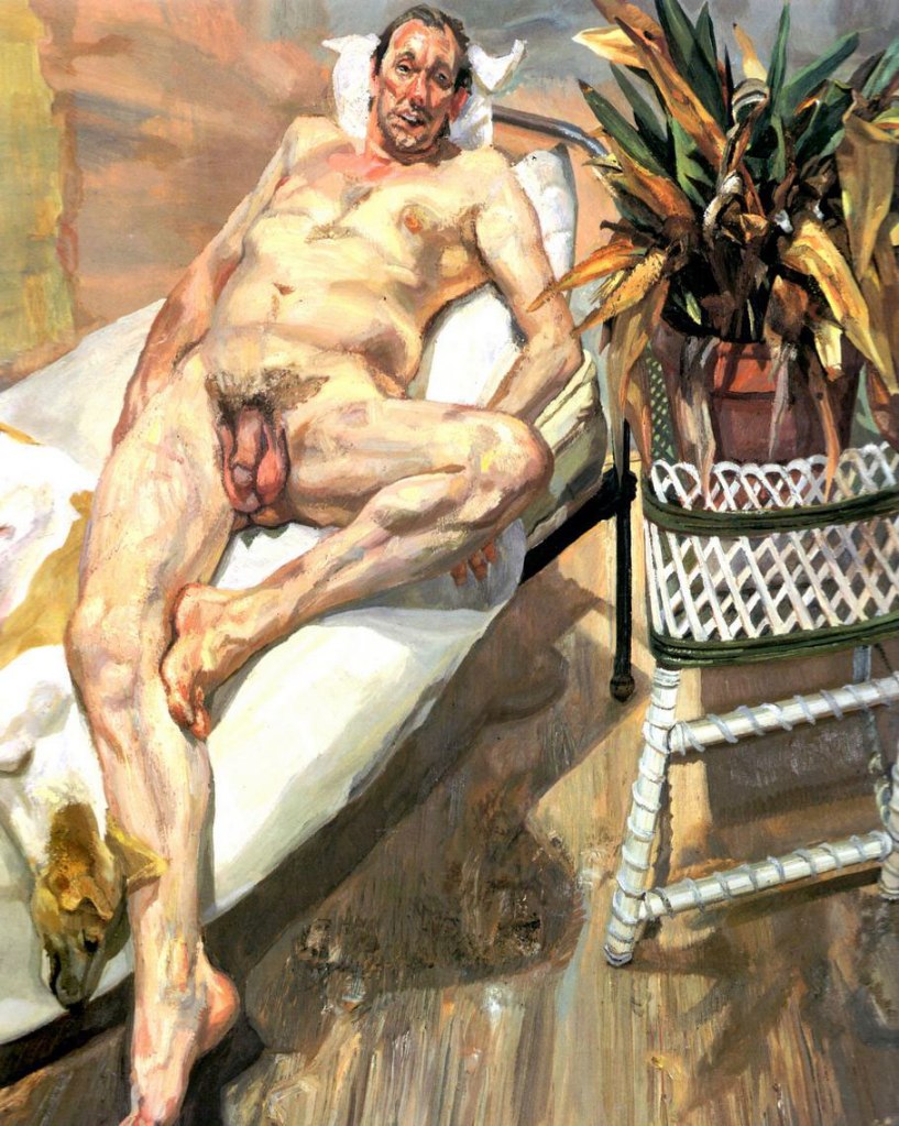 Lucian Freud (British, 1922-2011) 'David and Eli' 2004 Lucian Freud (British, 1922-2011) 'David and Eli' 2004