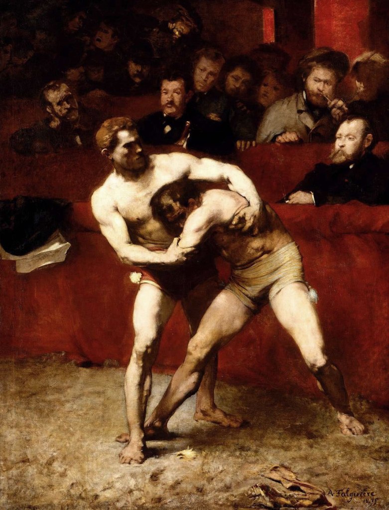 Lutteurs d'Alexandre (French, 1851-1900) 'Falguière' 1875 Lutteurs d'Alexandre (French, 1851-1900) 'Falguière' 1875