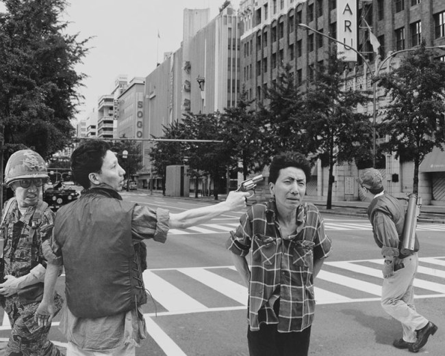 Yasumasa Morimura (Japanese, b. 1951) 'A Requiem: Vietnam War 1968-1991' 1991-2006