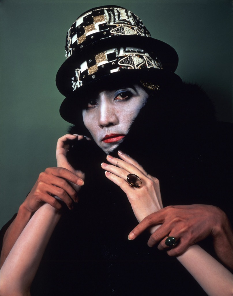 Yasumasa Morimura. 'Doublonnage (Marcel)' 1988