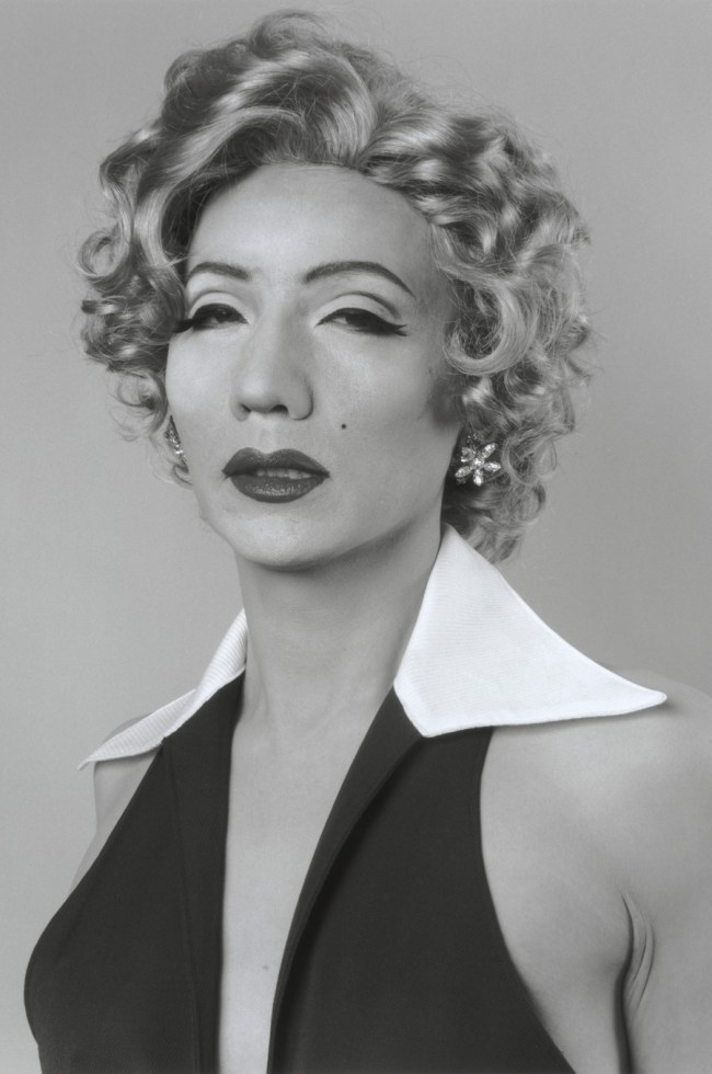 Yasumasa Morimura (Japanese, b. 1951) 'M's self-portrait No. 56/B 9 (or "as Marilyn Monroe")' 1996