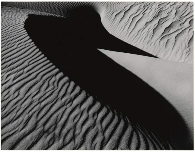 Brett Weston (American, 1911-1993) '[Oceano Dunes, California]' 1934