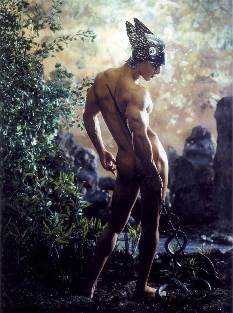 Pierre et Gilles (Pierre Commoy, French b. 1950 and Gilles Blanchard, French b. 1953) 'Mercury' 2001 Pierre et Gilles (Pierre Commoy, French b. 1950 and Gilles Blanchard, French b. 1953) 'Mercury' 2001