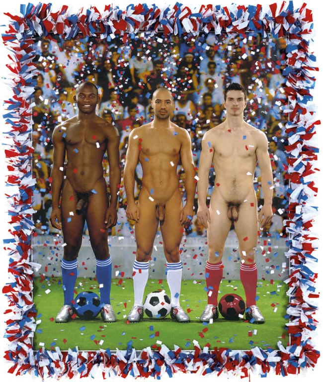 Pierre et Gilles (Pierre Commoy, French, b. 1950 and Gilles Blanchard, French, b. 1953) 'Vive la France' 2006