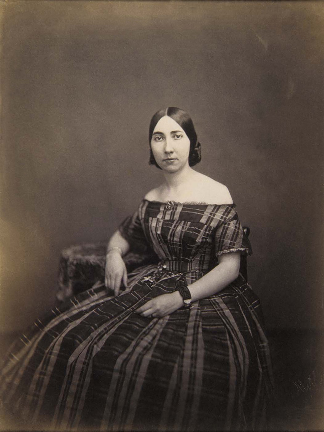 Oliver H. Willard (American, active 1850s-1870s, died 1875) 'Portrait of a Young Woman' c. 1857