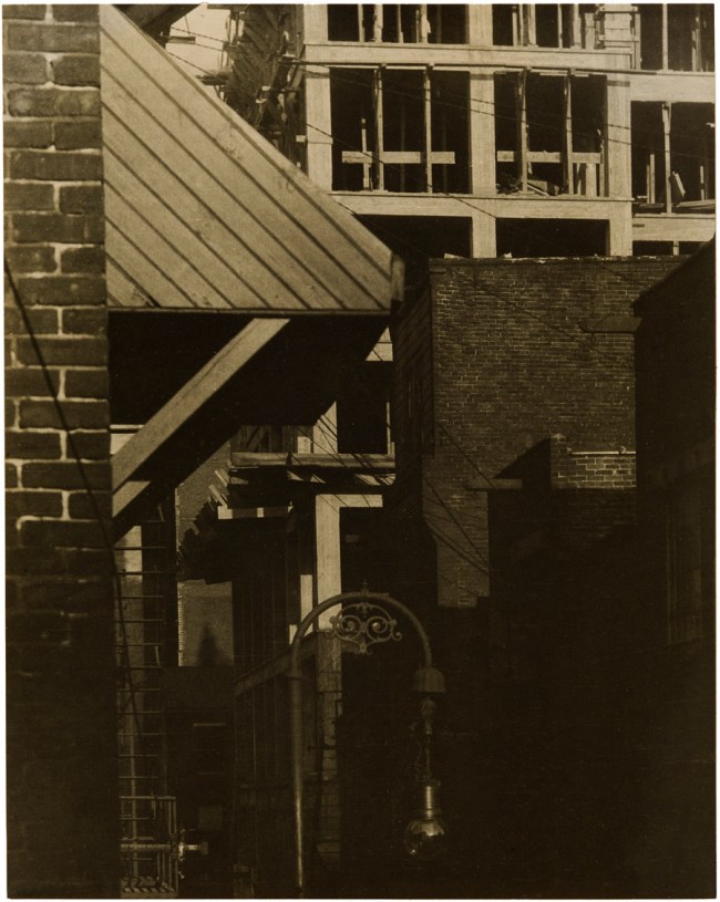 Morton Schamberg (American, 1881-1918) 'Cityscape' 1916