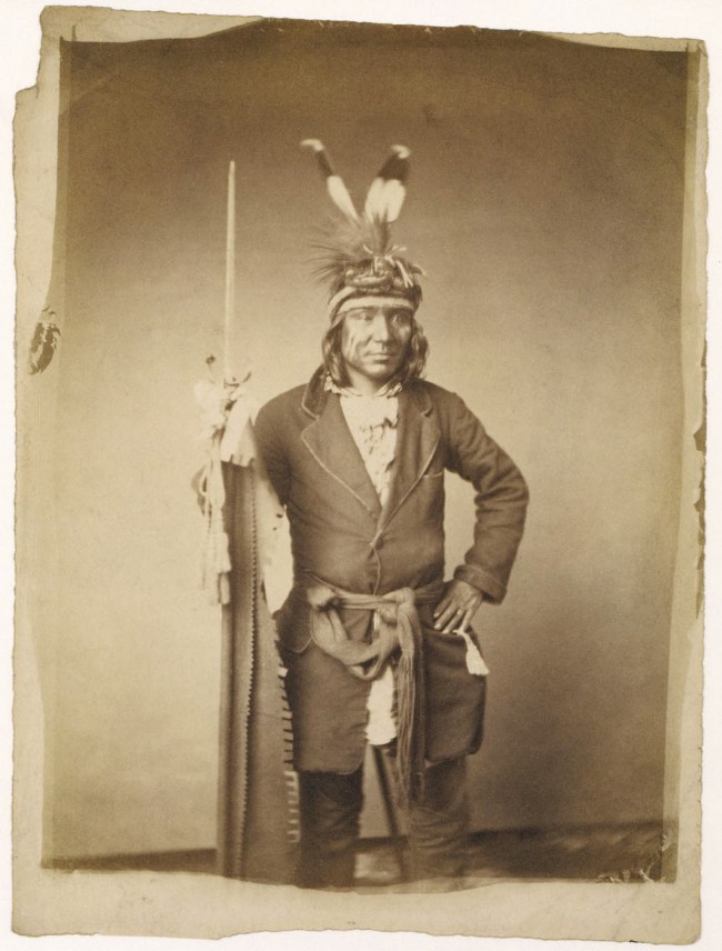 Julian Vannerson (American, 1827-1875) 'Shining Metal' 1858