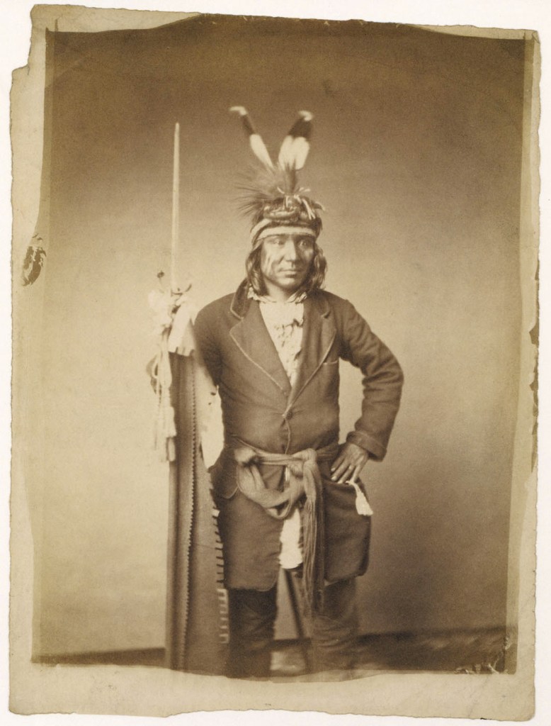 Julian Vannerson (American, 1827-1875) 'Shining Metal' 1858